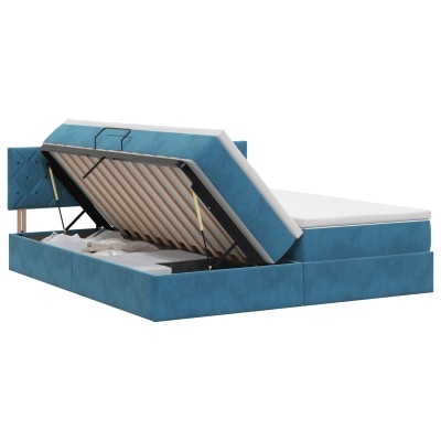 Safety bed with headboard 2...