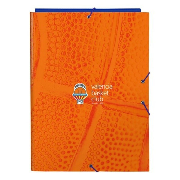 Folder Valencia Basket M068 Blue Orange A4