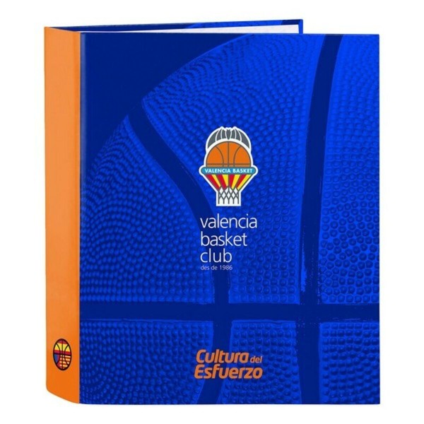 Rõngaskiirköitja Valencia Basket A4 (27 x 33 x 6 cm)