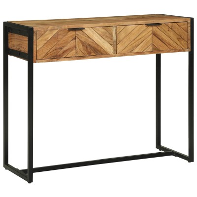 Console table Brown 90 x 35...