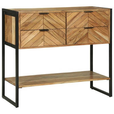 Console table Brown 90 x 35...