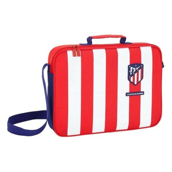Skolas soma Atlético Madrid Sarkans Zils Balts (38 x 28 x 6 cm)