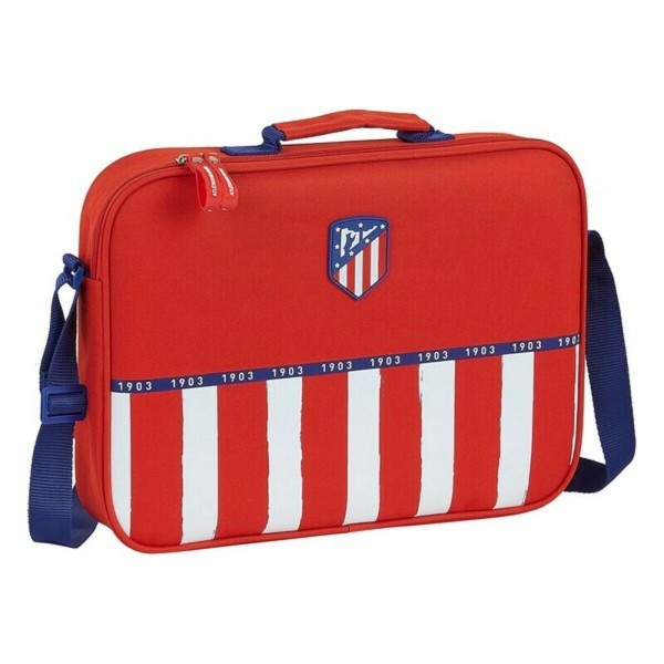 Koulusalkku Atlético Madrid Punainen Sininen Valkoinen (38 x 28 x 6 cm)