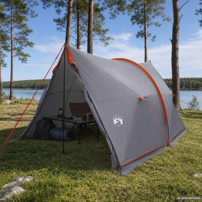 Waterproof tent tarp Gray...