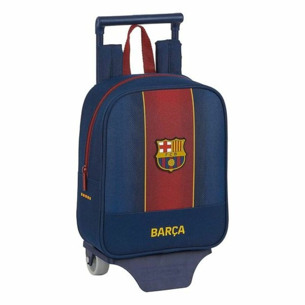 Ratastega koolikott 805 F.C. Barcelona M280 Kastanpruun Meresinine