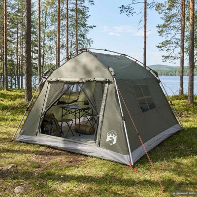 Instant waterproof 3-person...