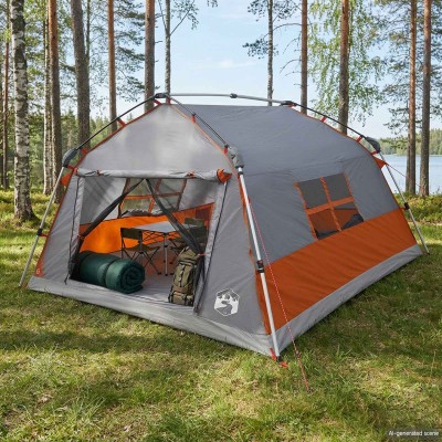 Instant waterproof tent for...