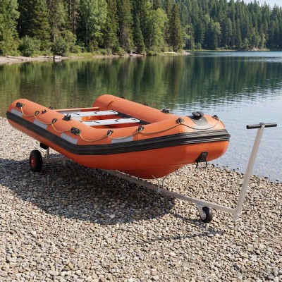 Adjustable boat trailer...