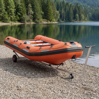 Adjustable boat trailer...