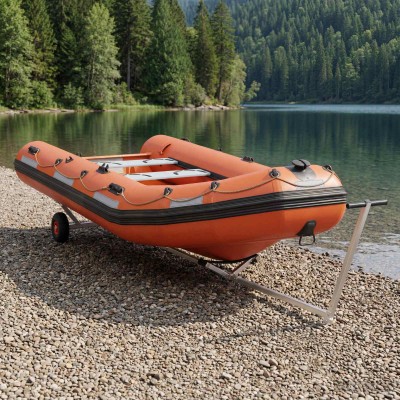 Adjustable boat trailer...