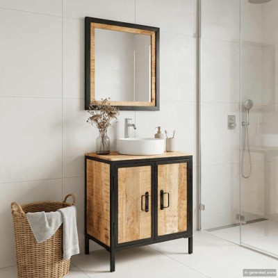 Bathroom furniture set, 2...