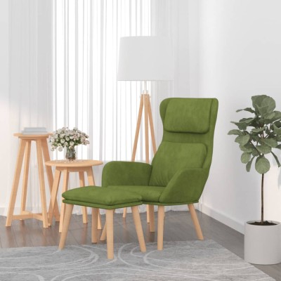 Lounge chair with stool,...