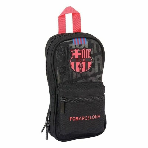 Reppupenaali F.C. Barcelona Musta 12 x 23 x 5 cm