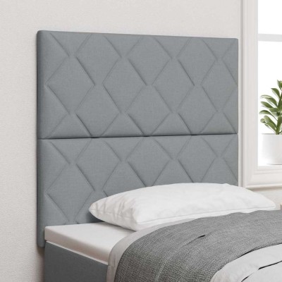 LED headboard Light gray...