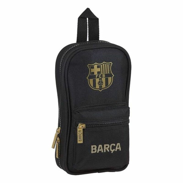 Seljakoti Pliiatsikarp F.C. Barcelona M847 Must 12 x 23 x 5 cm