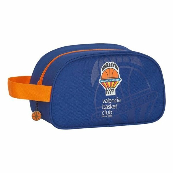 Tualetes soma skolai Valencia Basket M248 Zils Oranžs 26 x 15 x 12 cm