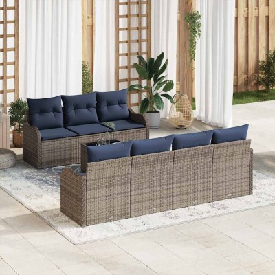 Sofa set 8 pcs. 7-Number of...