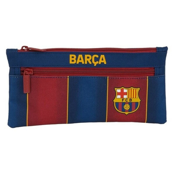 Reisikott F.C. Barcelona M029 Kastanpruun Meresinine (22 x 11 x 1 cm)