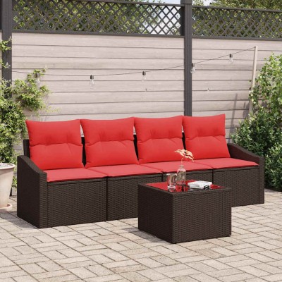 Sofa set 5 pcs. 3-Number of...