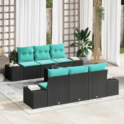 Garden Sofa Set 7 pcs....