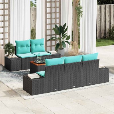 Garden Sofa Set 6 pcs....