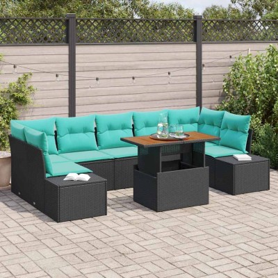 Garden dining set 8 pcs....
