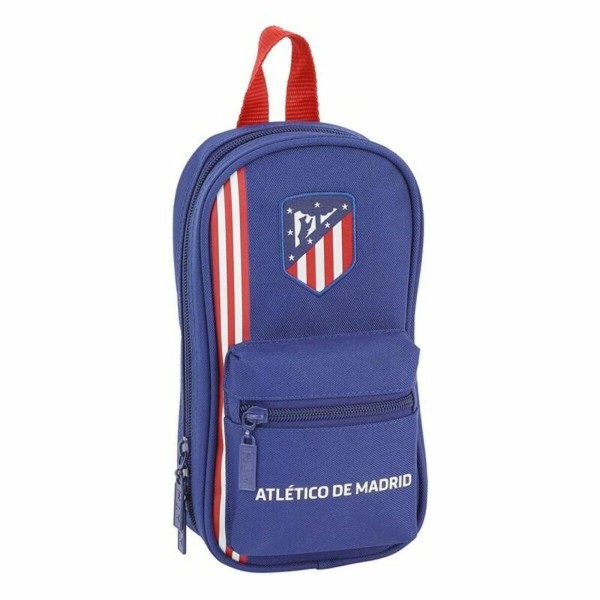 Reppupenaali Atlético Madrid In blue Laivastonsininen 12 x 23 x 5 cm (33 Kappaletta)