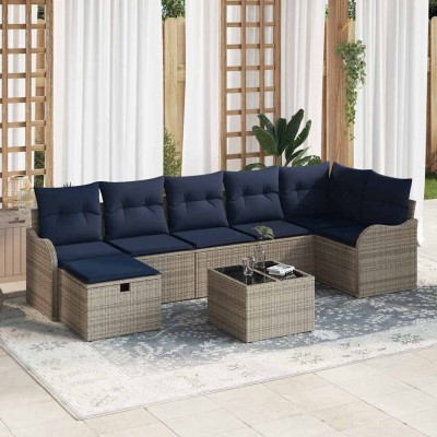 Sofa set with pillow Gray...