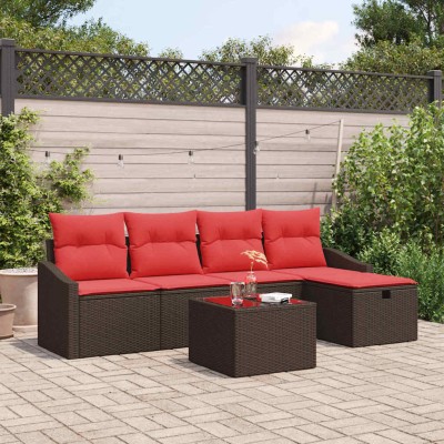 Sofa set with cushion with...