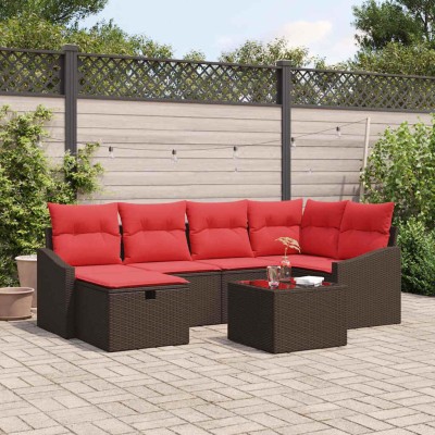 Sofa set with cushion with...