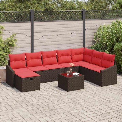 Garden Sofa Set 9 pcs....