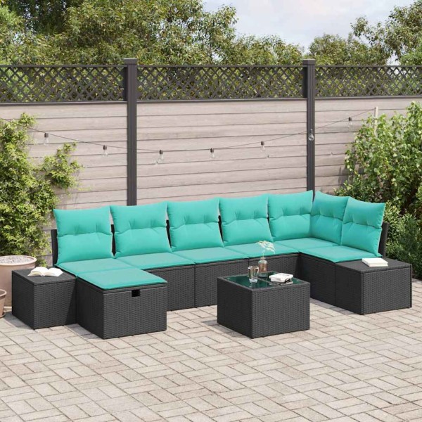 Sofa set 5 pcs. polyrattan