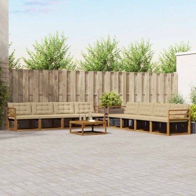 Outdoor sofa set 9 pcs....