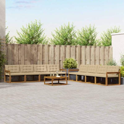 Outdoor sofa set 9 pcs....
