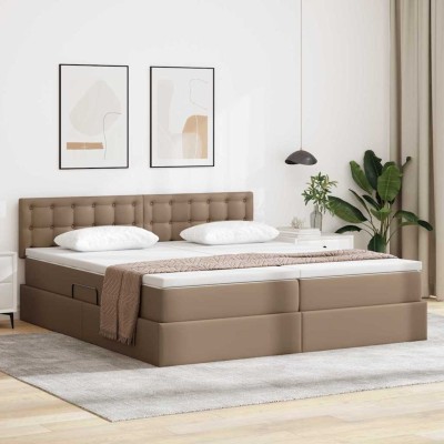 Bed with storage space and...
