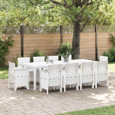 Garden dining set 11 pcs....