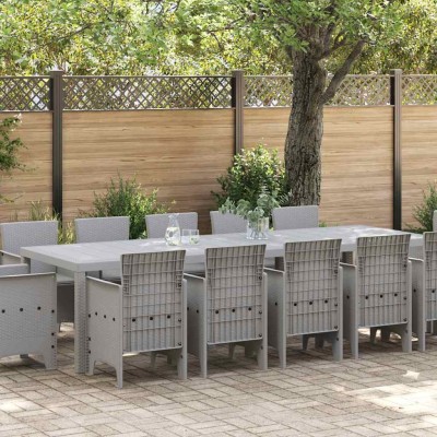 Garden dining set 13 pcs....