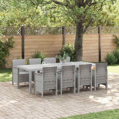 Garden dining set 9 pcs....