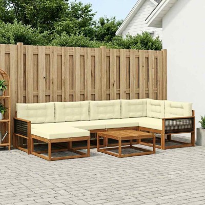 Outdoor sofa set 7 pcs....
