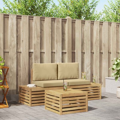 Outdoor sofa set 4 Unit