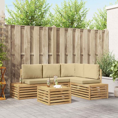 Outdoor sofa set with...