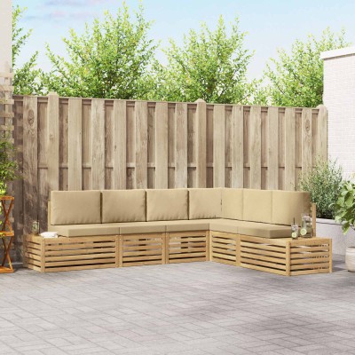 Outdoor sofa set with...