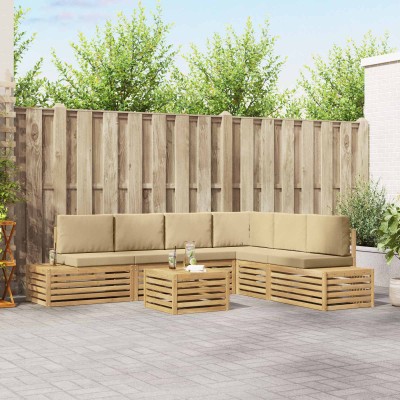 7 pcs. Outdoor sofa set...