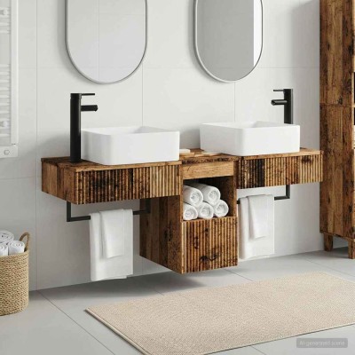 Bathroom cabinet set 3 pcs....