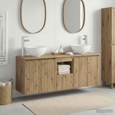 Bathroom cabinet set 3 pcs....
