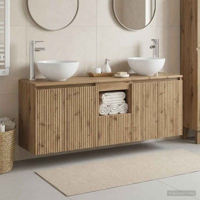 Bathroom cabinet set 3 pcs....