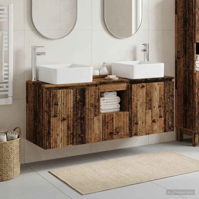 Bathroom cabinet set 3 pcs....