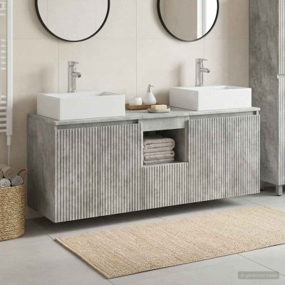 Bathroom cabinet set 3 pcs....