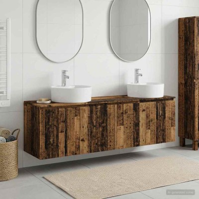 Bathroom cabinet set 3 pcs....