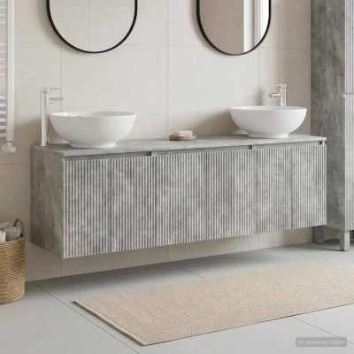 Bathroom cabinet set 3 pcs....